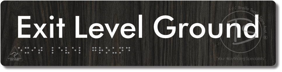 Exit Level Ground