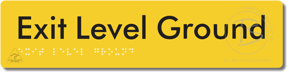 Exit Level Ground
