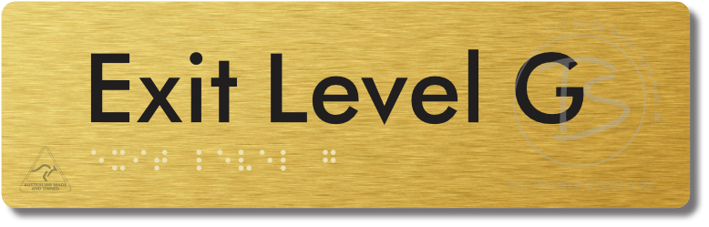 Exit Level G