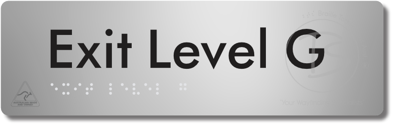 Exit Level G
