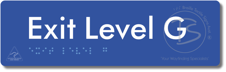 Exit Level G