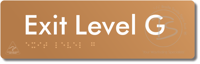 Exit Level G