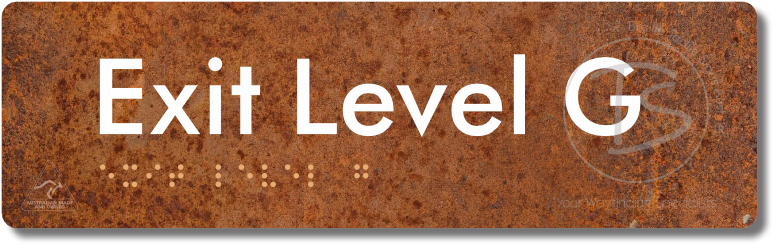 Exit Level G