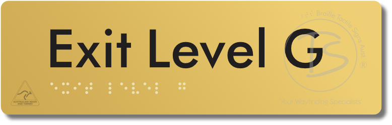 Exit Level G