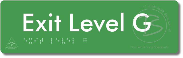 Exit Level G