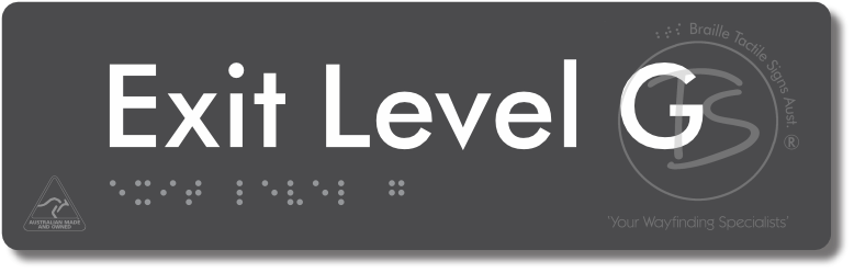 Exit Level G