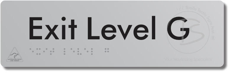 Exit Level G