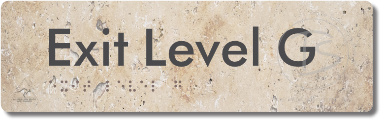 Exit Level G