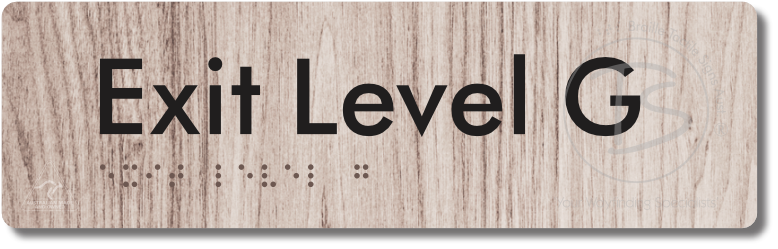 Exit Level G