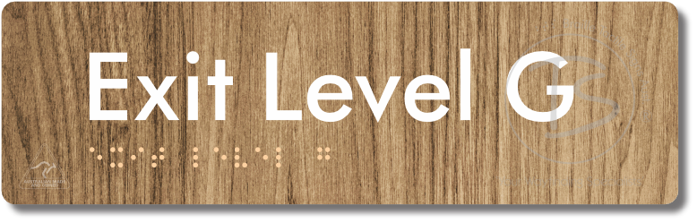Exit Level G