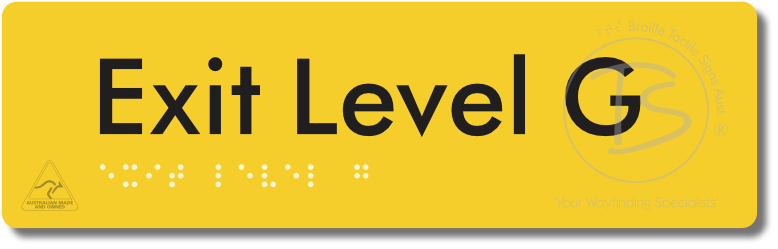 Exit Level G