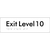 Exit Level 10