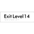 Exit Level 14