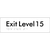 Exit Level 15