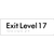 Exit Level 17