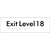 Exit Level 18