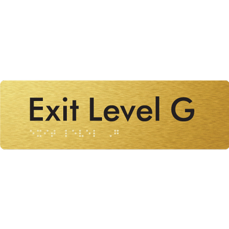 Exit Level G