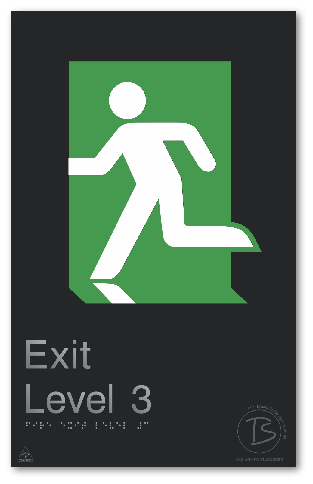 Fire Exit Level 3