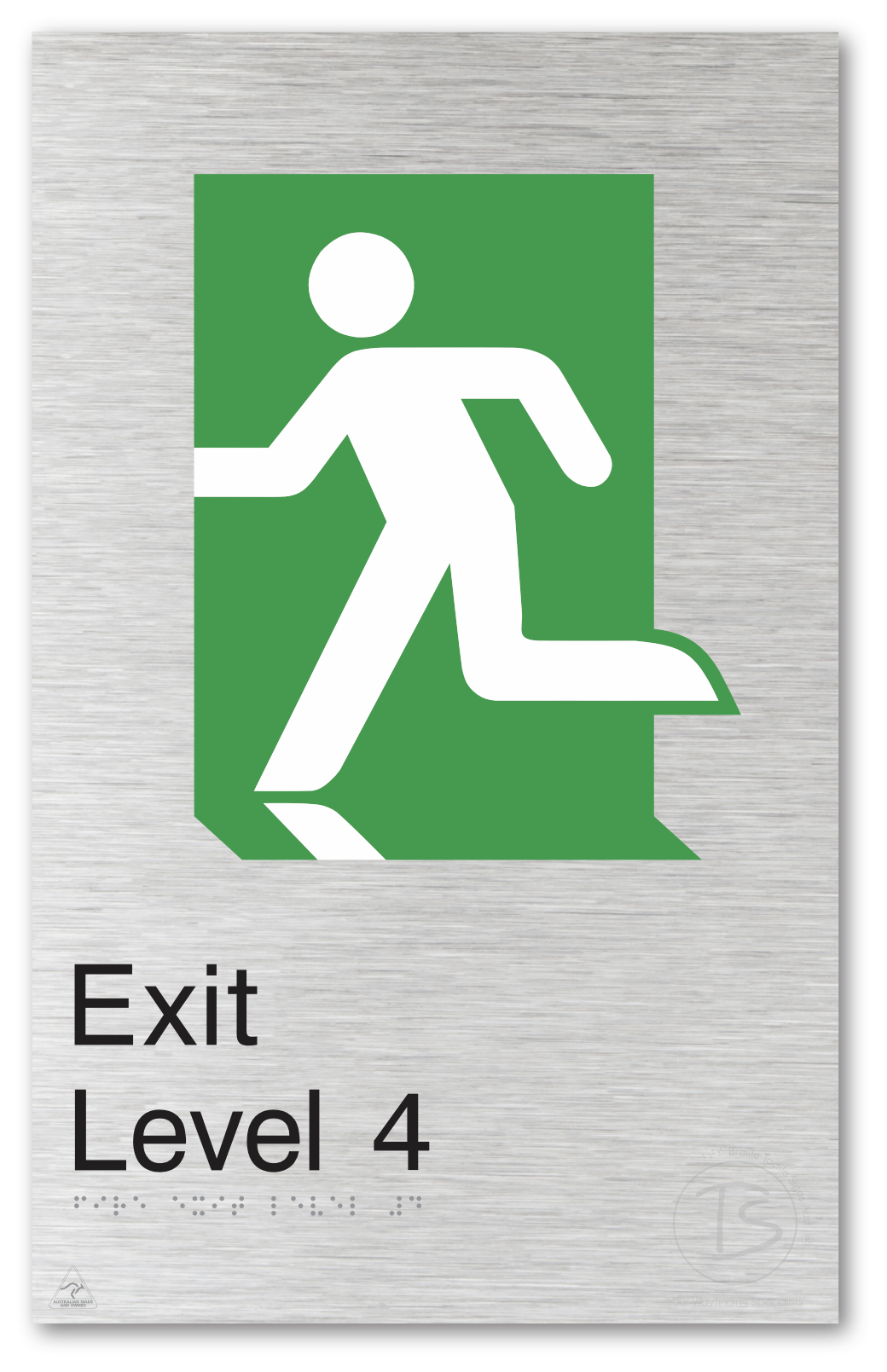 Fire Exit Level 4