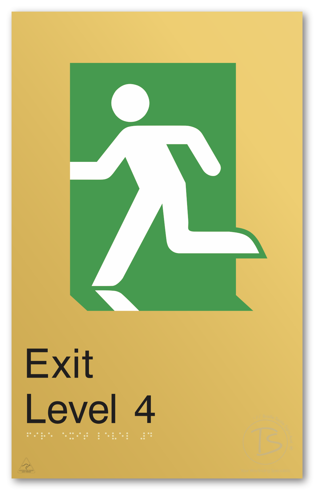 Fire Exit Level 4