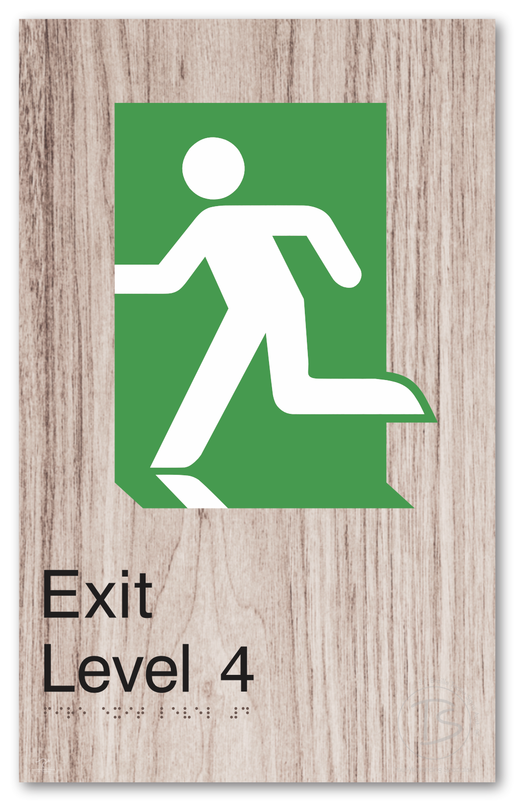Fire Exit Level 4