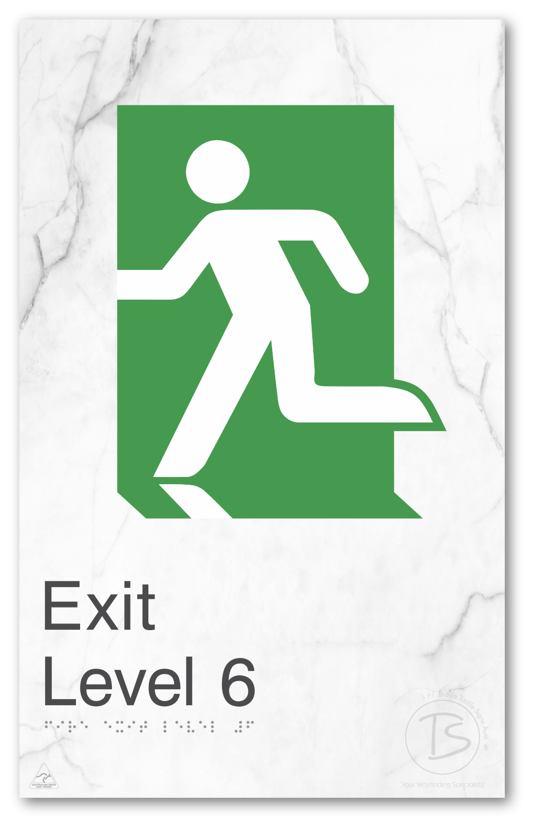 Fire Exit Level 6