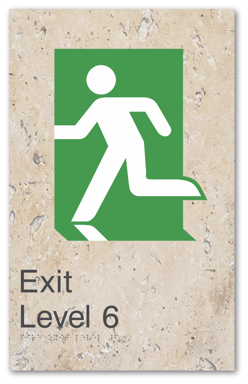 Fire Exit Level 6