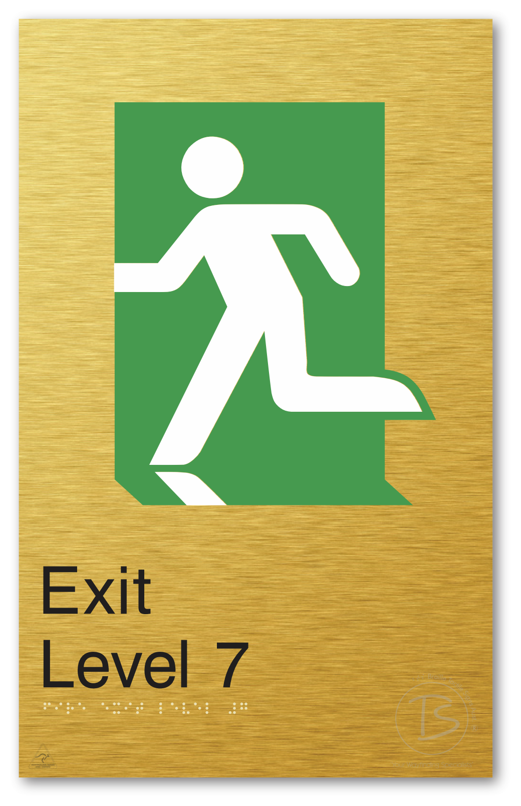 Fire Exit Level 7
