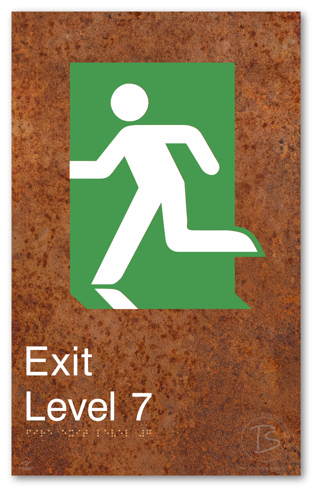 Fire Exit Level 7