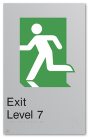 Fire Exit Level 7