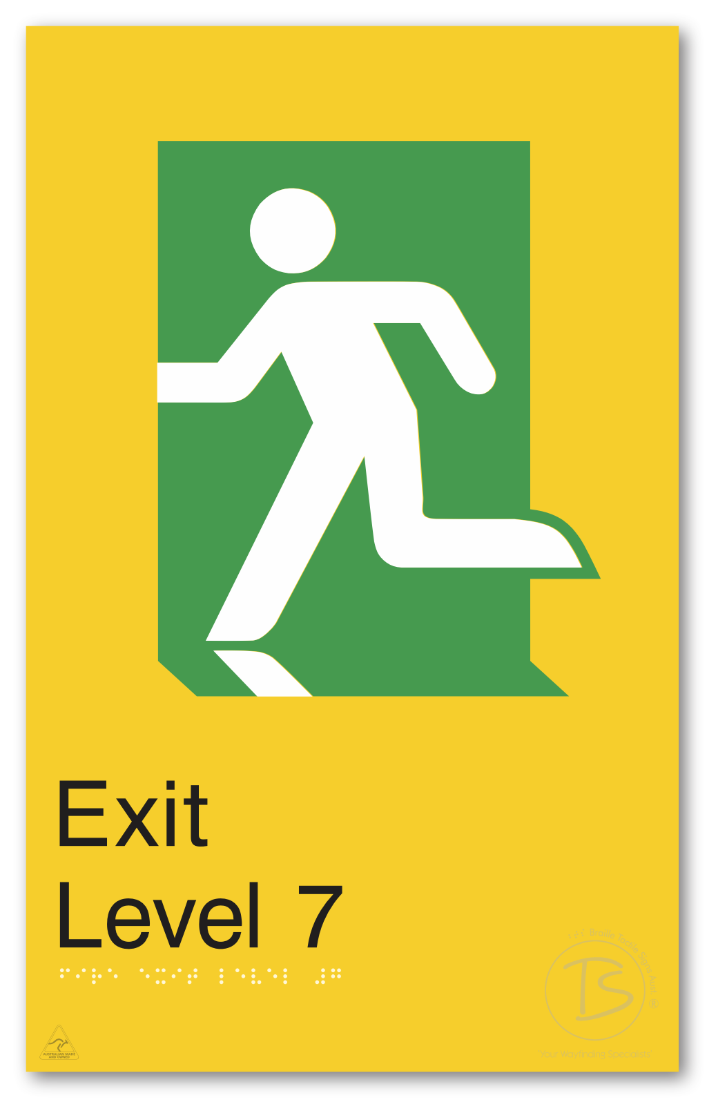 Fire Exit Level 7