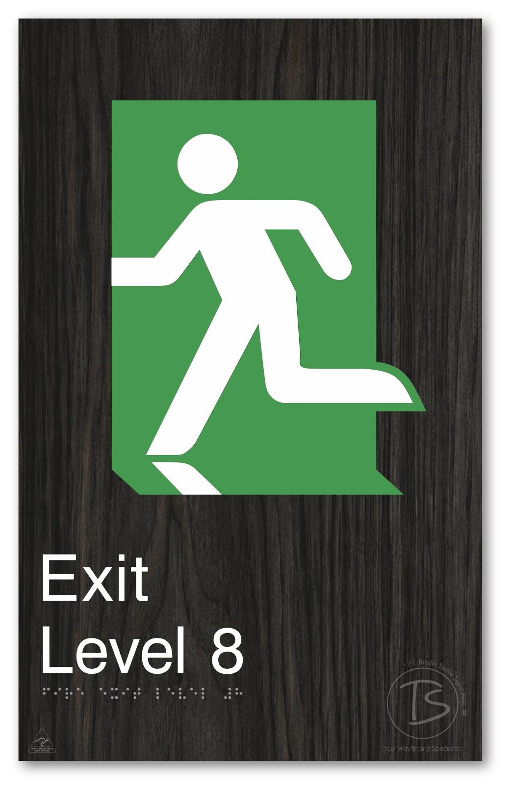 Fire Exit Level 8