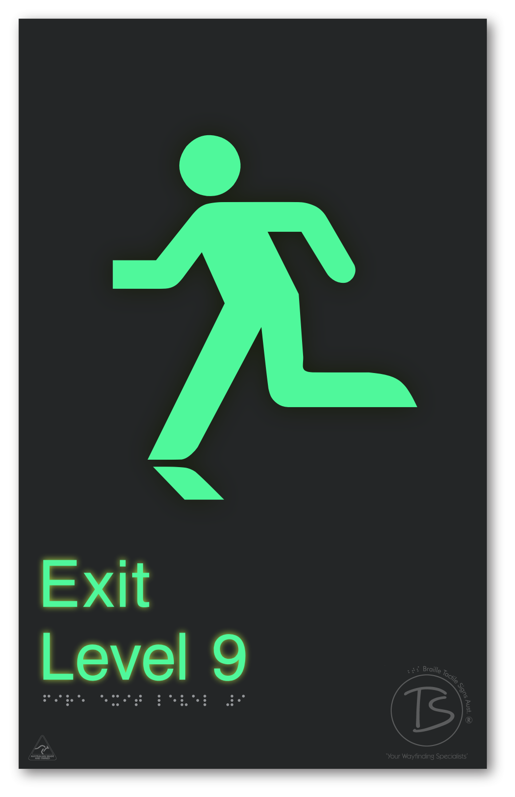 Fire Exit Level 9
