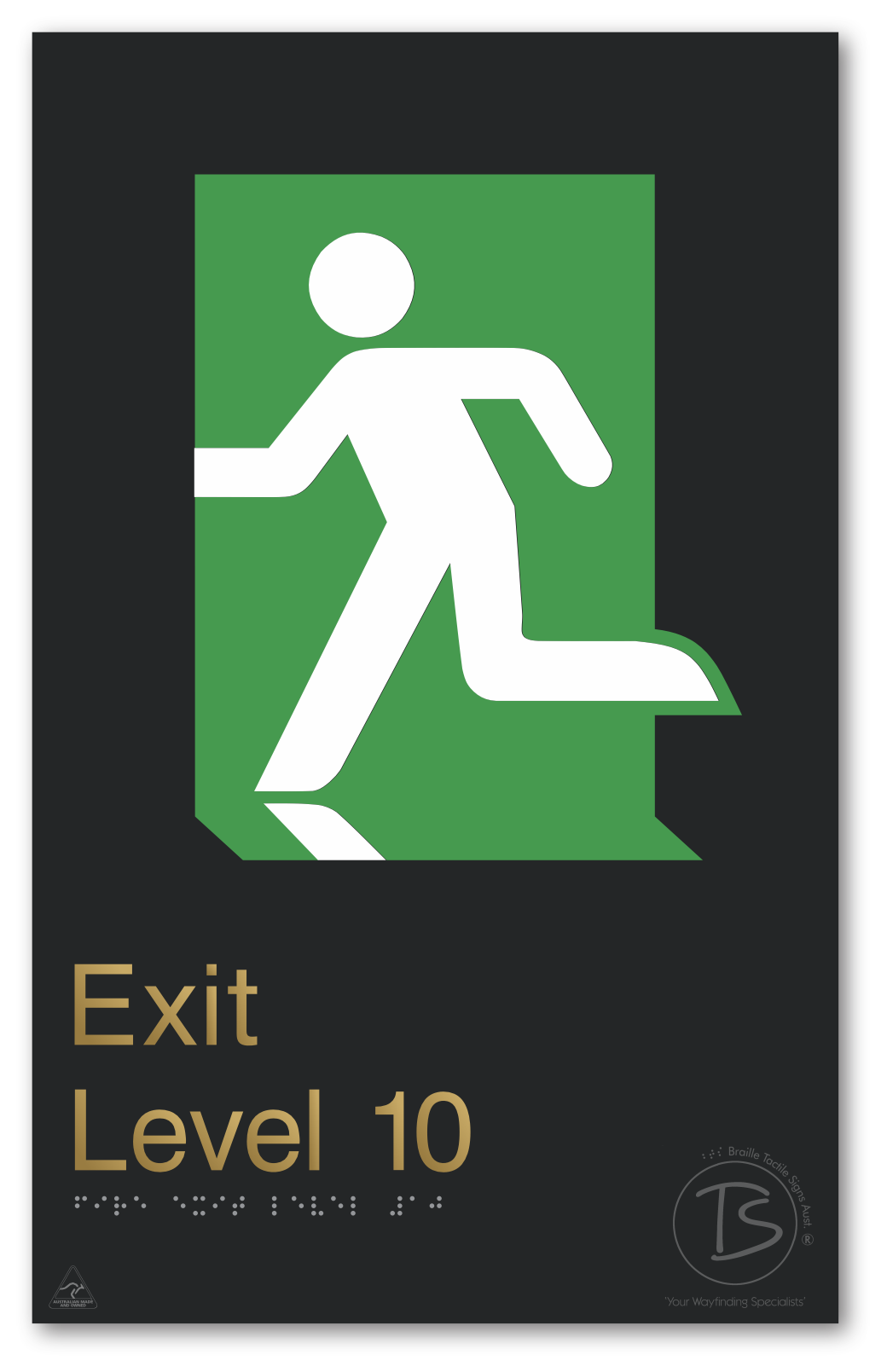Fire Exit Level 10