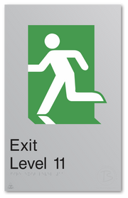 Fire Exit Level 11