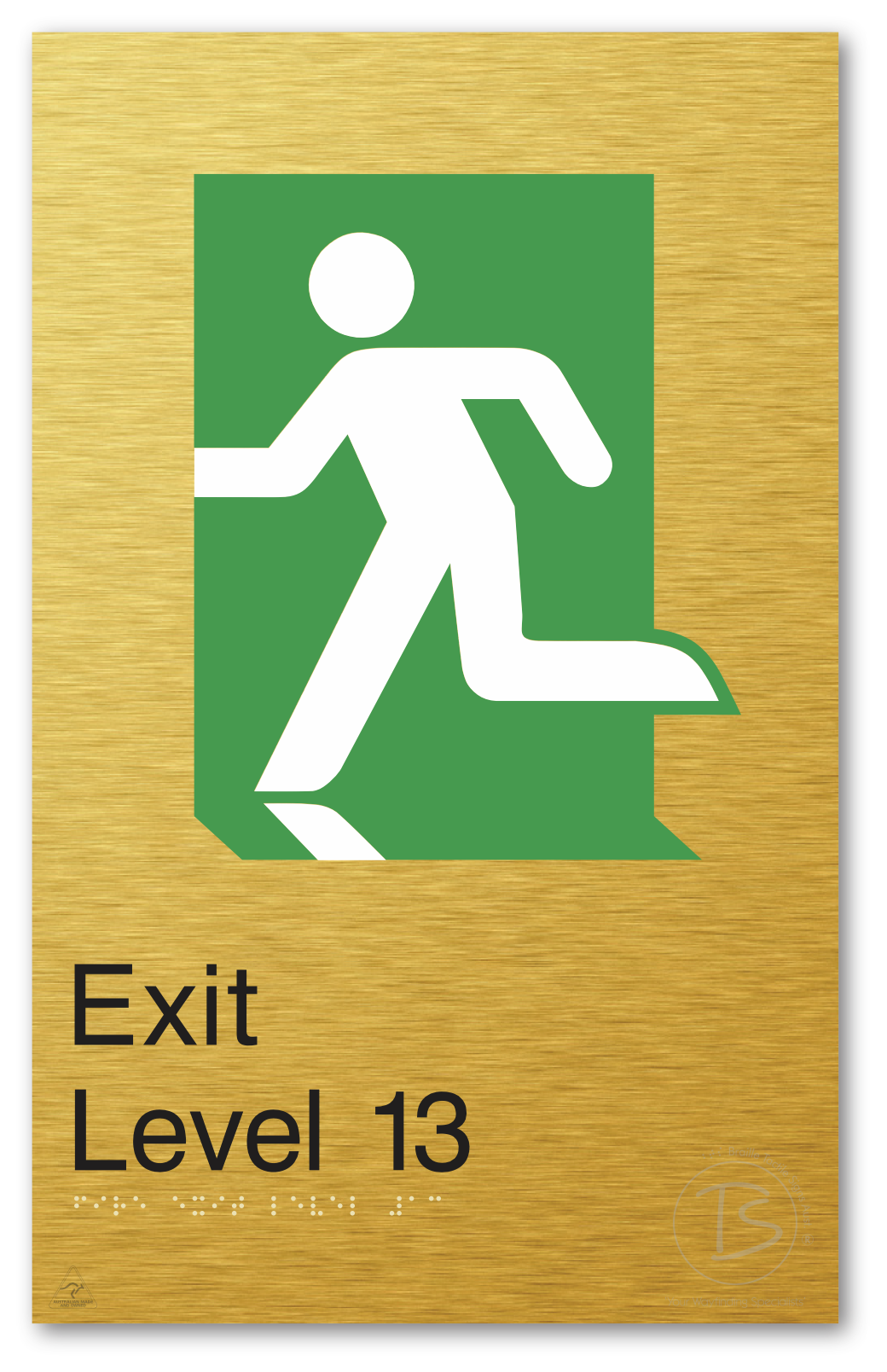 Fire Exit Level 13