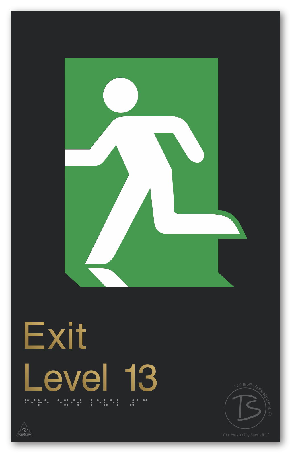 Fire Exit Level 13