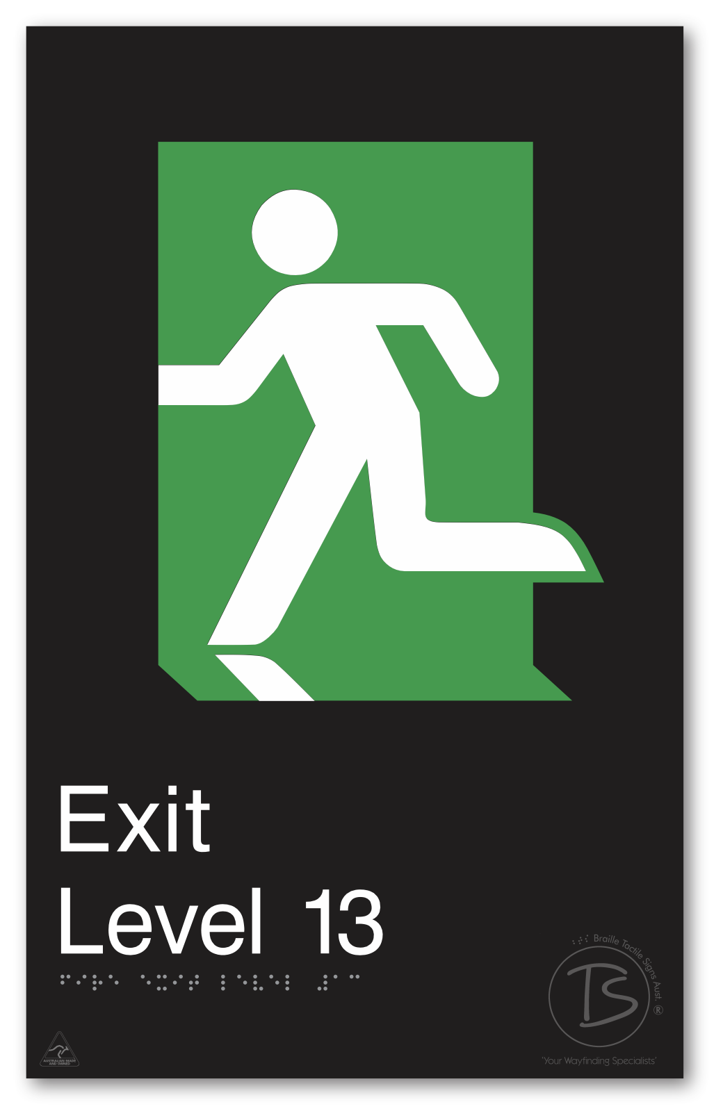 Fire Exit Level 13
