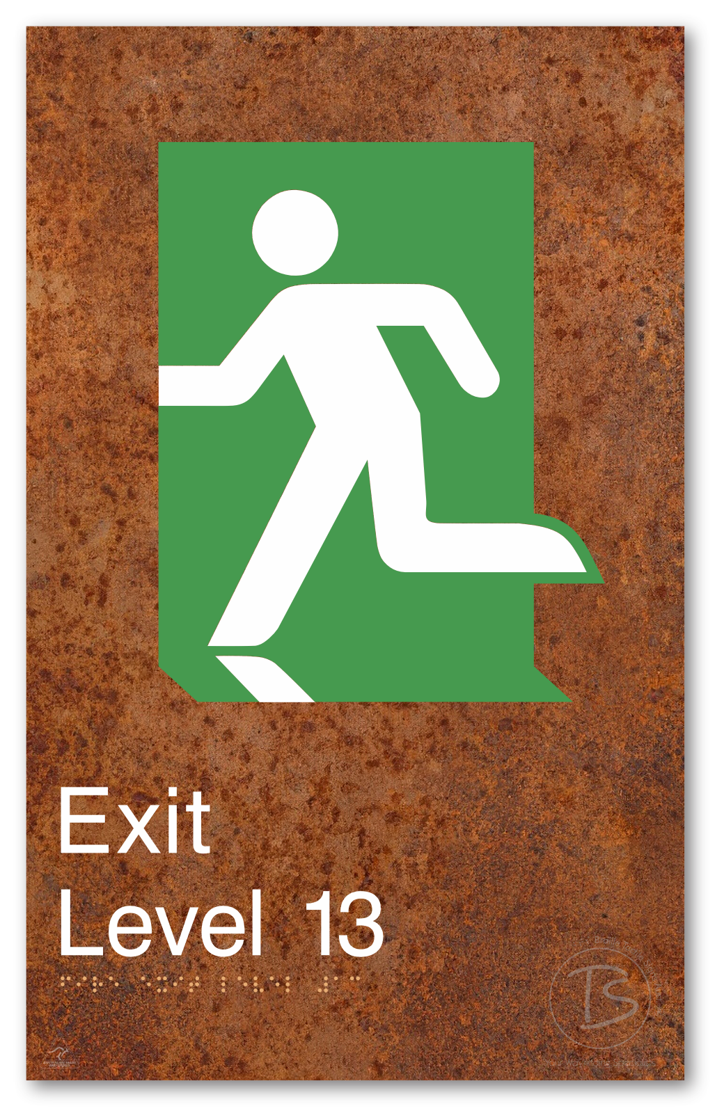 Fire Exit Level 13
