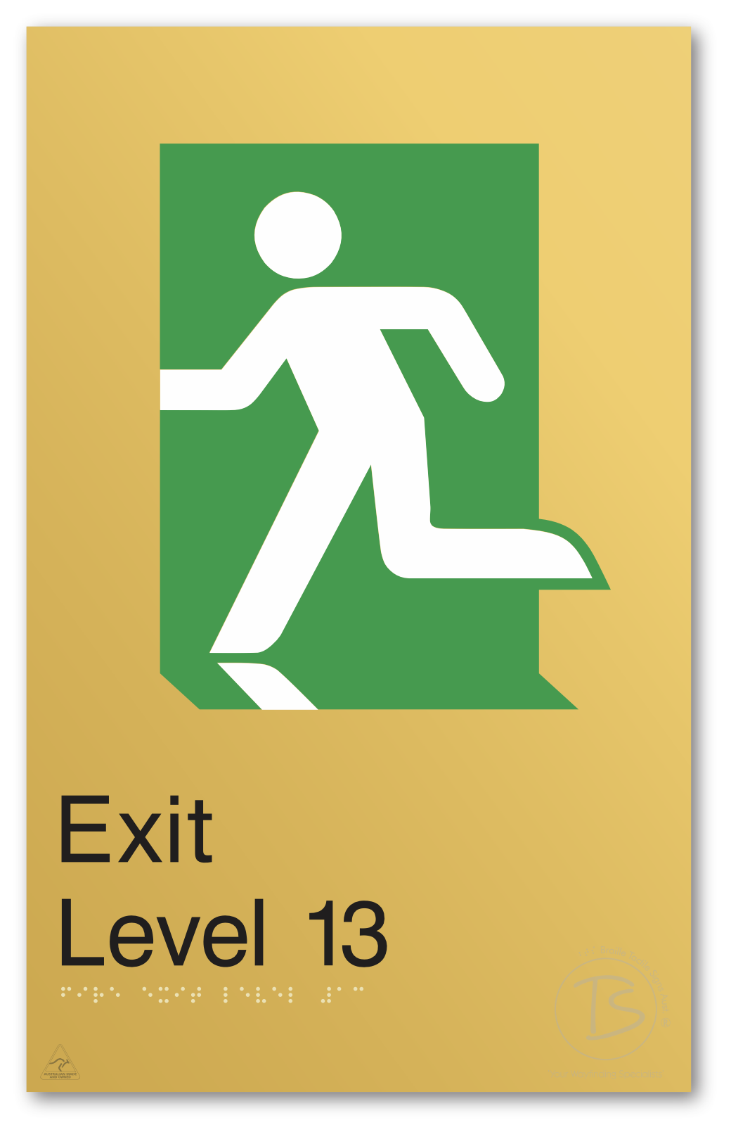 Fire Exit Level 13