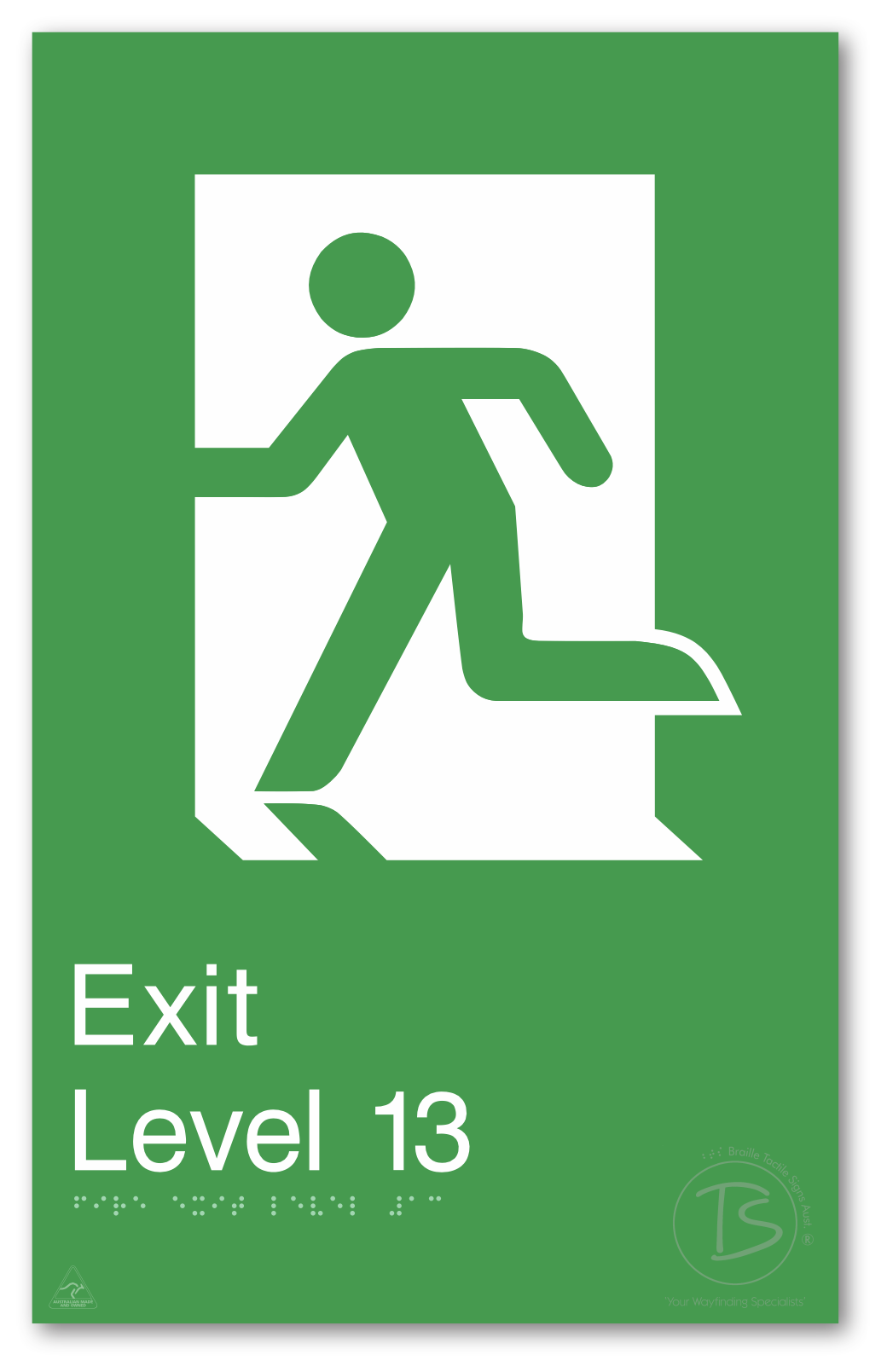 Fire Exit Level 13