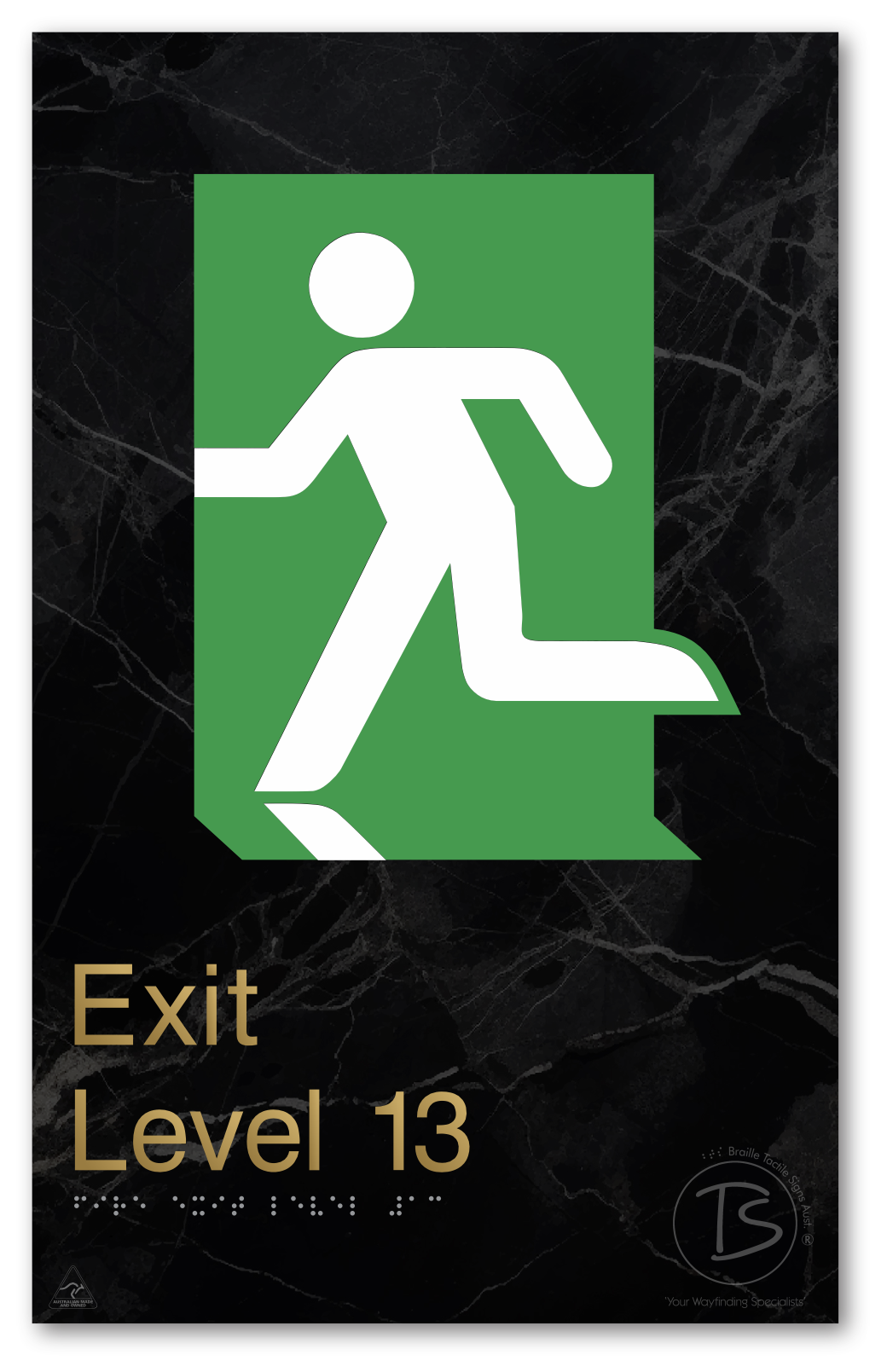 Fire Exit Level 13