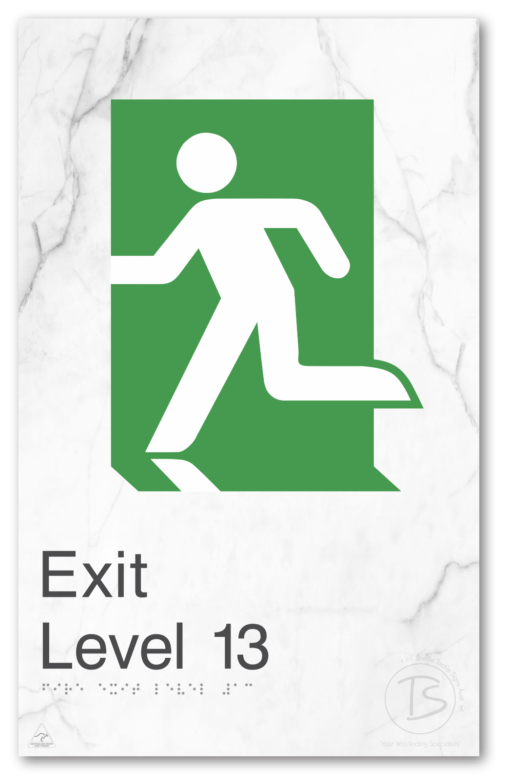 Fire Exit Level 13