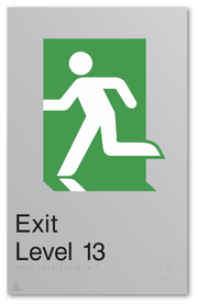Fire Exit Level 13