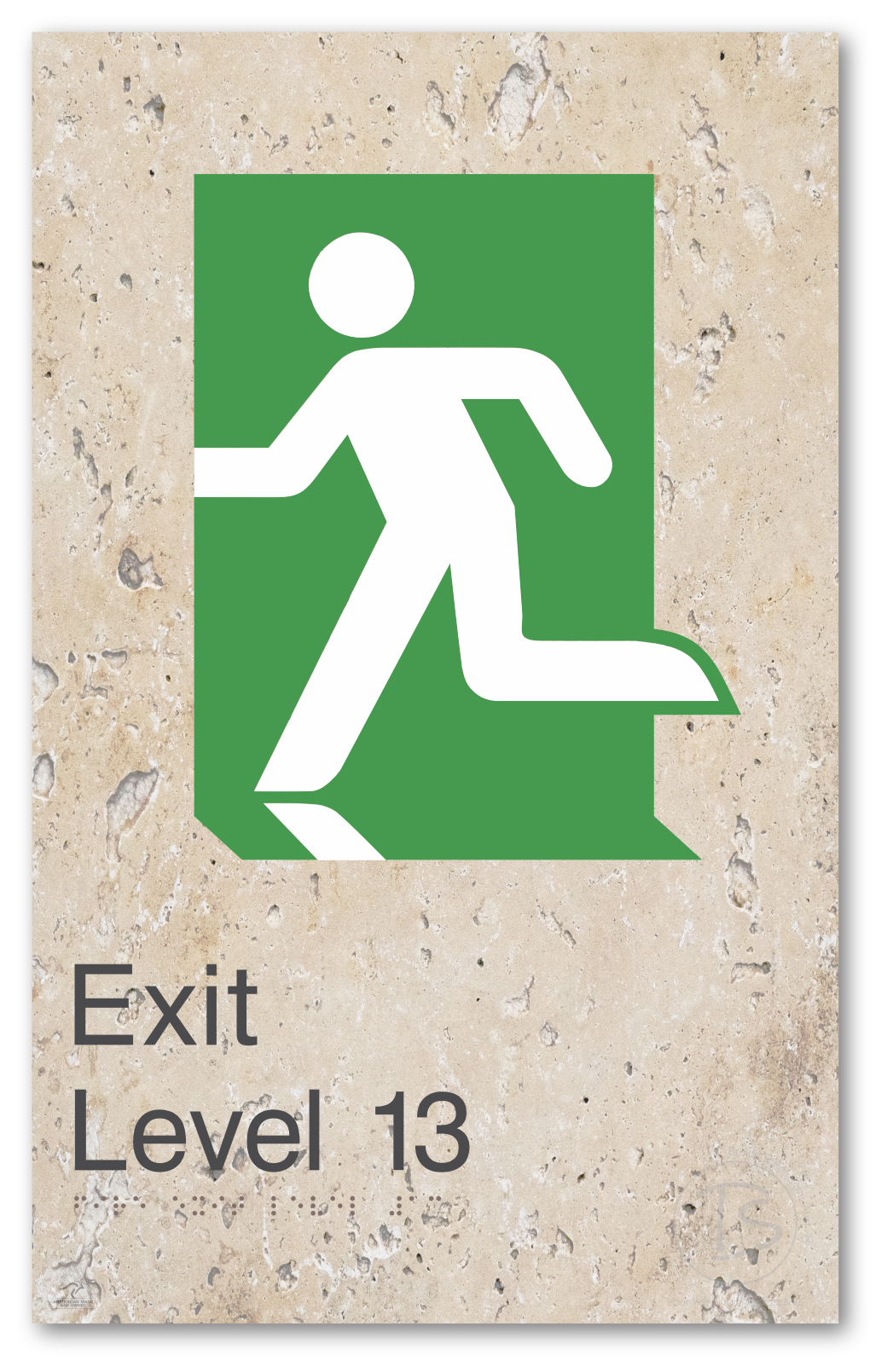 Fire Exit Level 13
