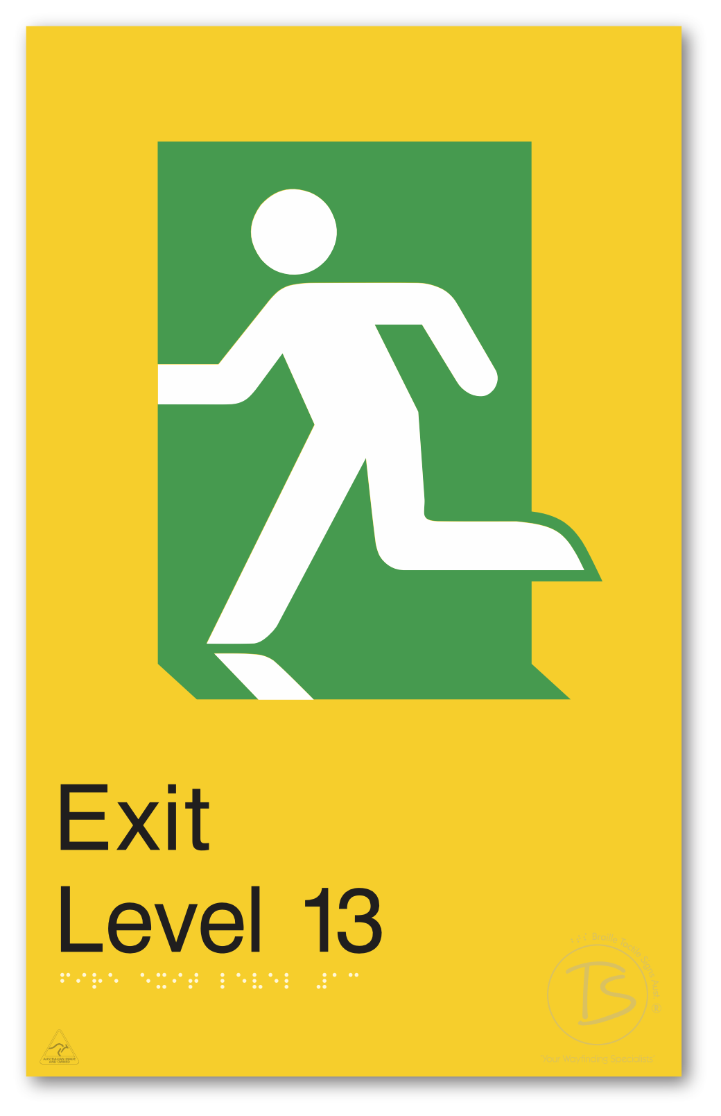 Fire Exit Level 13