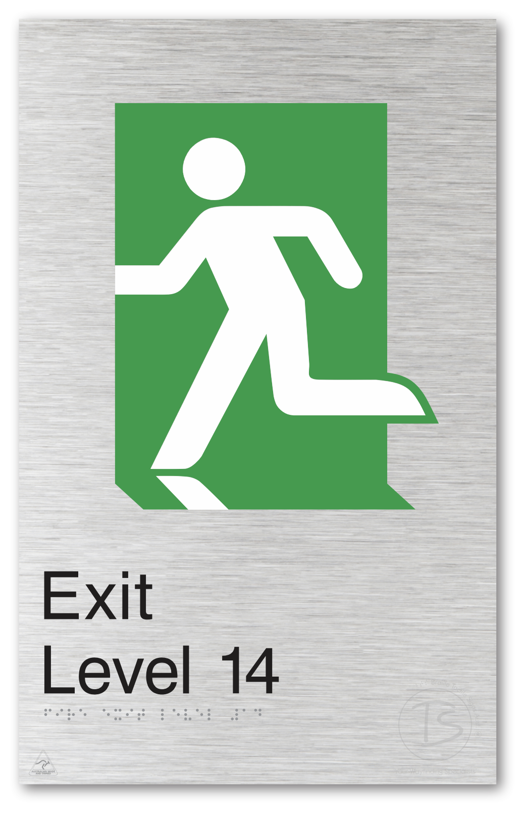Fire Exit Level 14