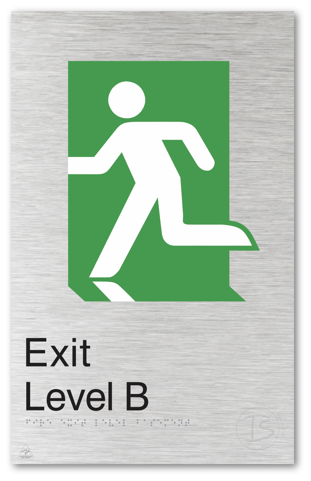 Fire Exit Level Basement