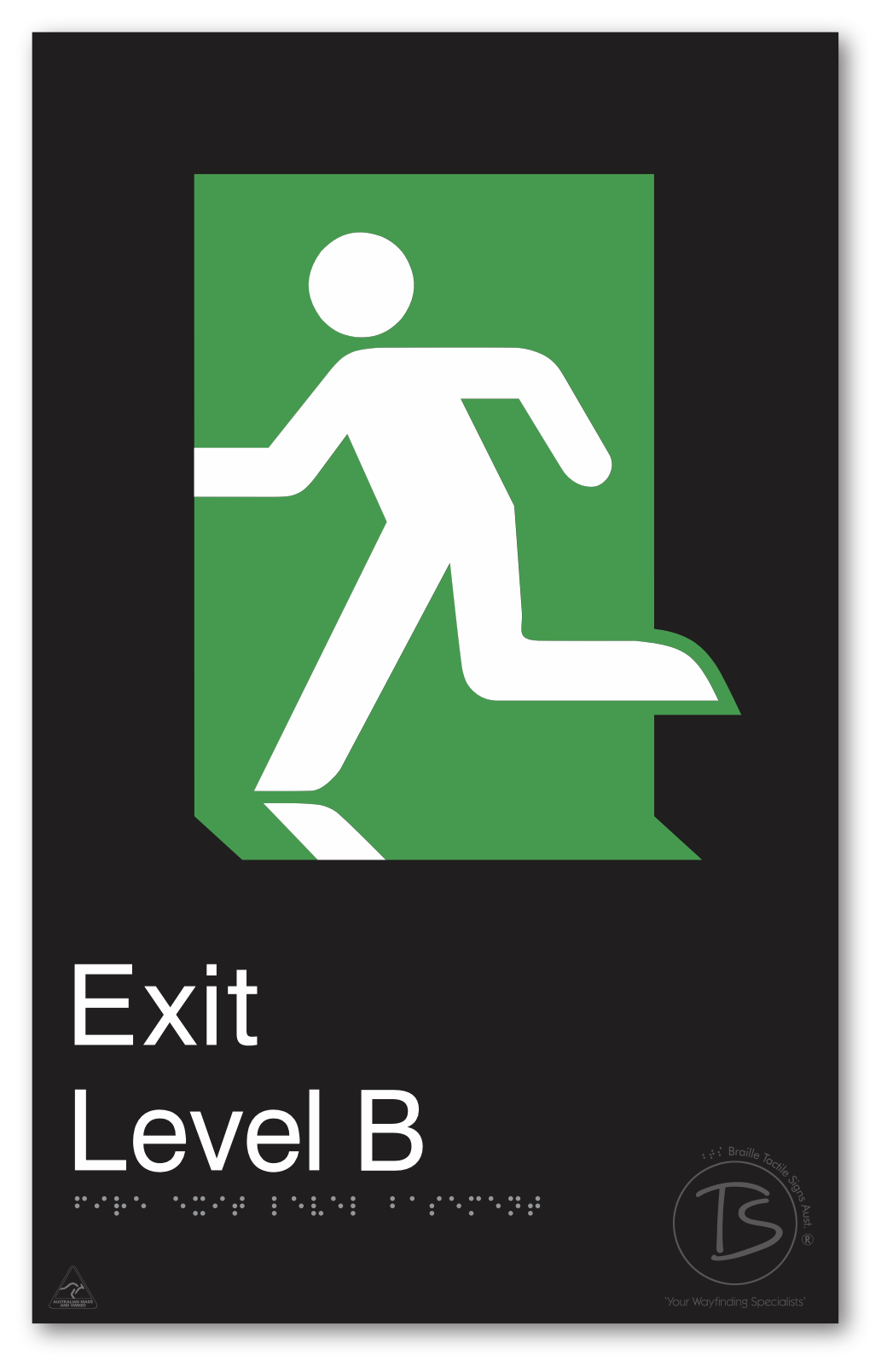 Fire Exit Level Basement