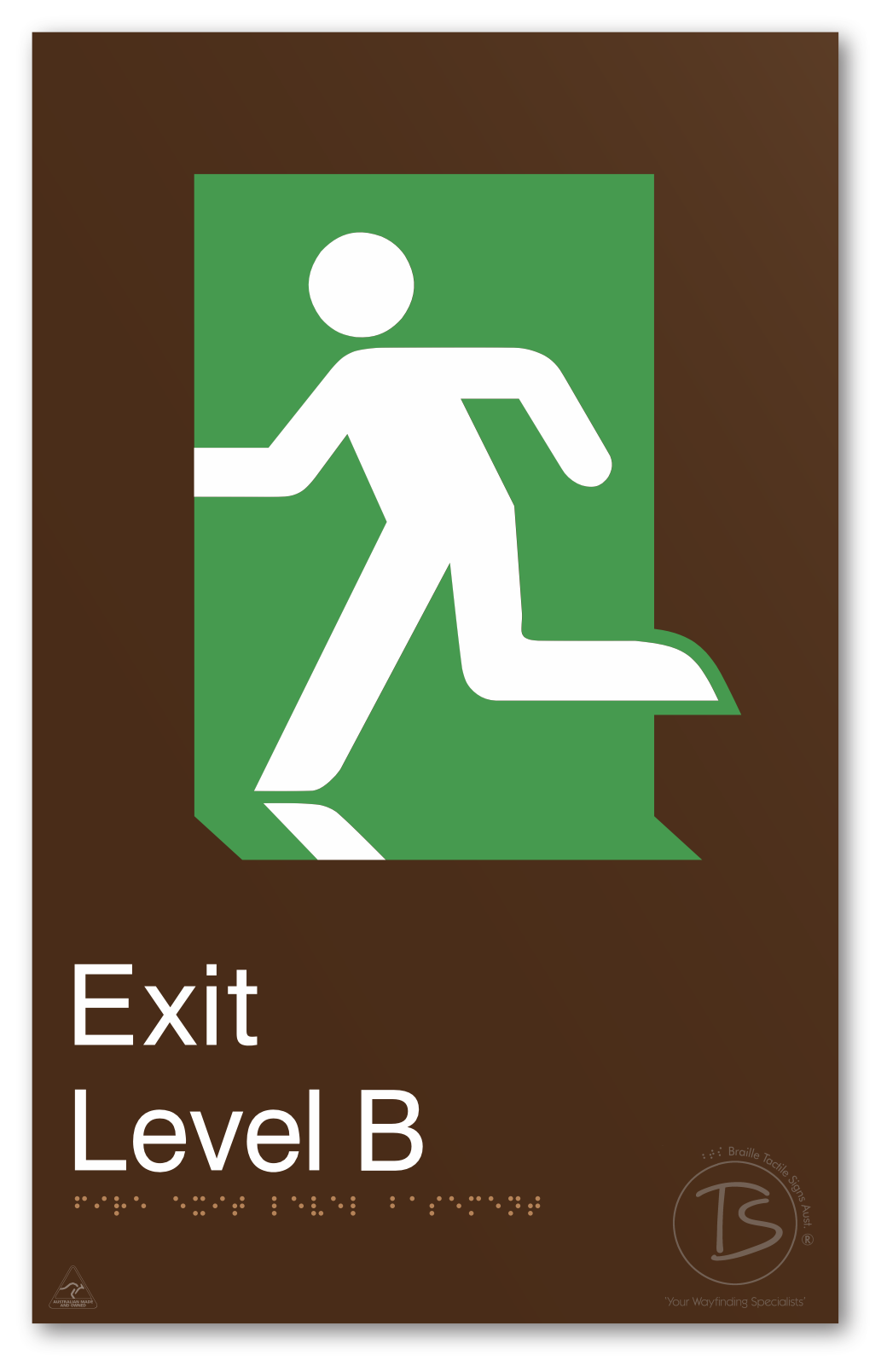 Fire Exit Level Basement